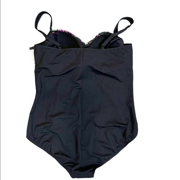 Women's Plus Size Slimming Control One Piece Swimsuit - Dreamsuit - Picture 3 of 3